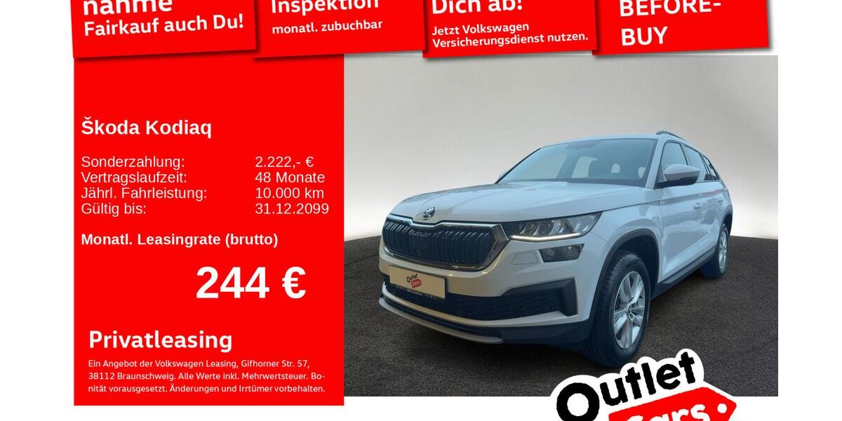 Skoda Kodiaq 71.212 km 26.920 &euro; Senden 89250