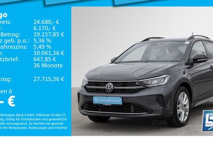 VW Taigo 5.071 km 24.680 &euro; München 80687