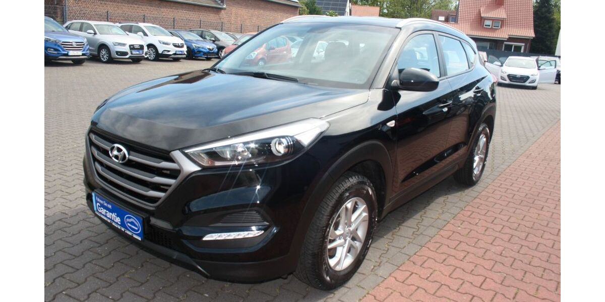 Hyundai TUCSON 95.000 km 13.980 &euro; Hamm 59073