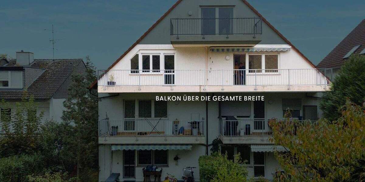 Etagenwohnung Offenbach am Main Buchrain - 4 Zimmer, 95 m&sup2;, 365.000&euro; | Angebot:25602455