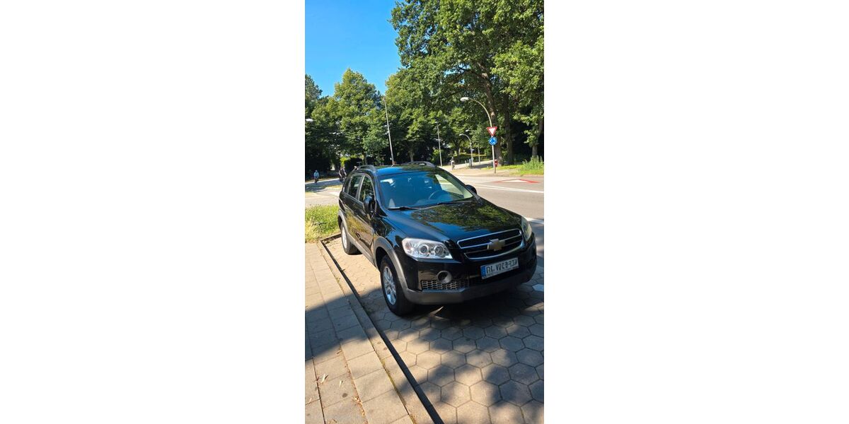 Chevrolet Captiva 209.000 km 2.990 &euro; Hamburg 20149