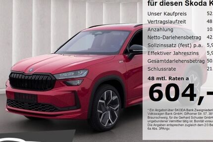 Skoda Kodiaq 1.891 km 52.880 &euro; Ruhstorf 94099