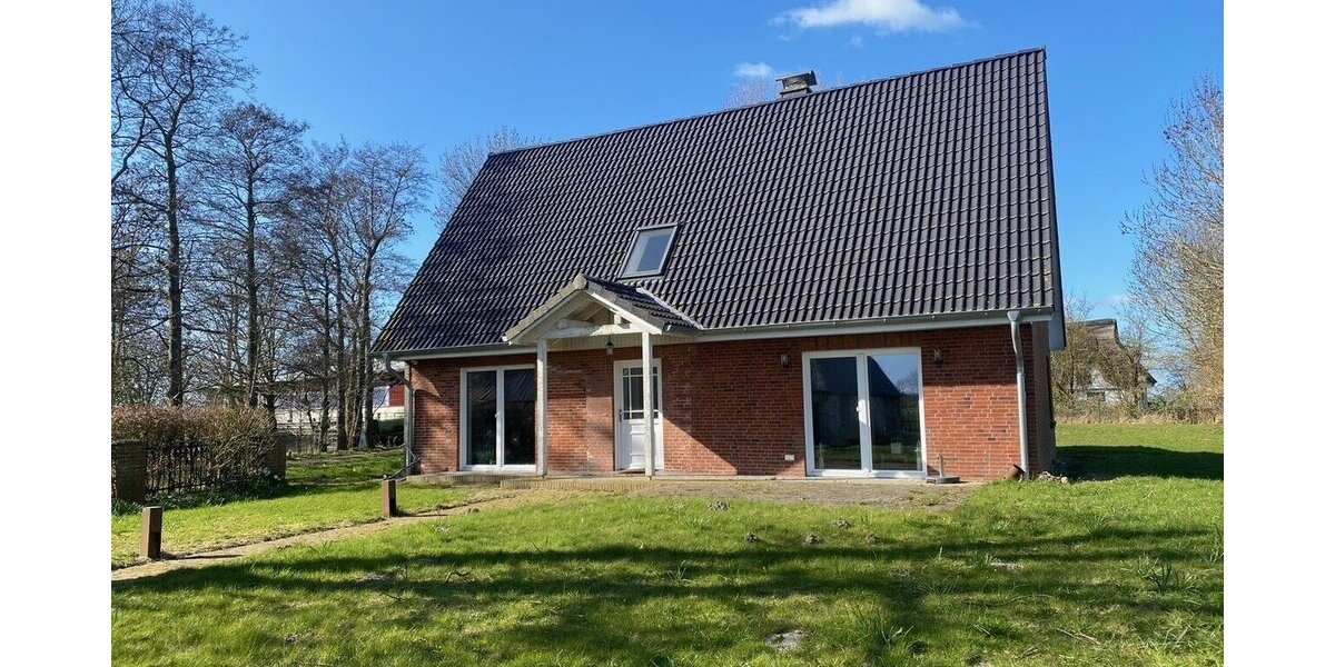 Elegantes Landhaus in Nordermeldorf - Exklusives Wohnen mit Sauna und Kamin - Bauernhaus, Landhaus Nordermeldorf | Angebot:26770174