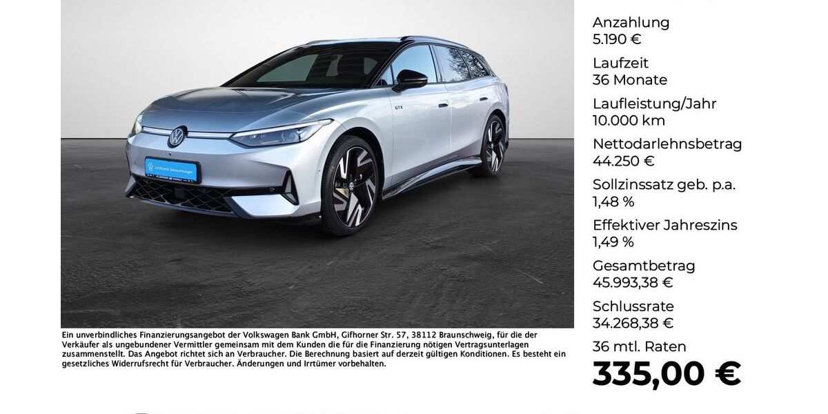 VW ID.7 16.795 km 49.440 &euro; Georgsmarienhütte (Osnabrück) 49124