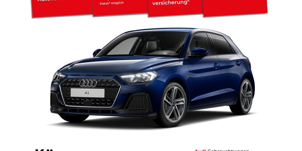 Audi A1 6.178 km 29.530 &euro; Mosbach 74821