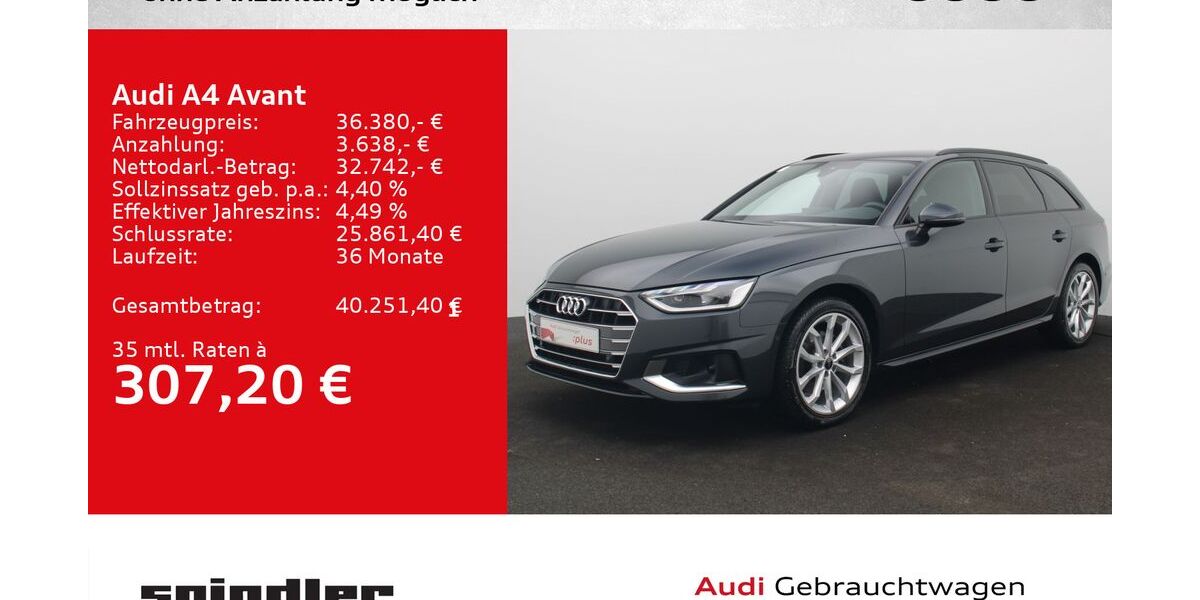 Audi A4 36.000 km 36.080 &euro; Würzburg 97076