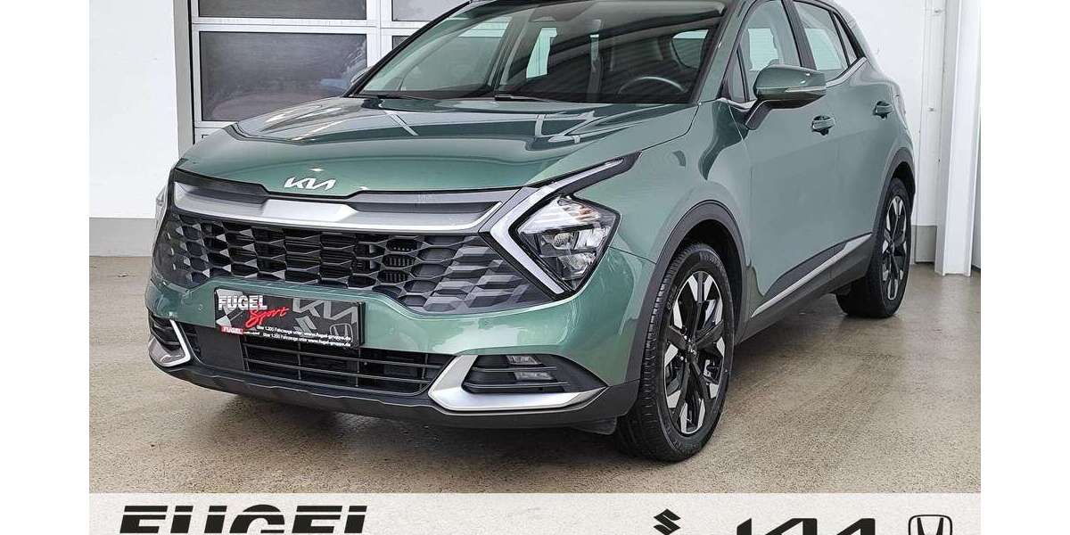 Kia Sportage 30.250 km 28.499 € Mittelbach 09224