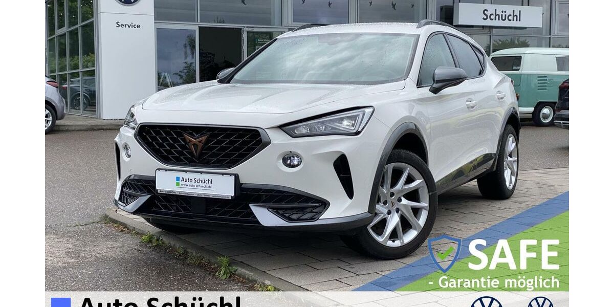 Cupra Formentor 20.881 km 21.848 &euro; Schrobenhausen-Edelshsn. 86529