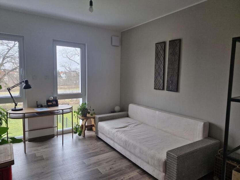 Maisonette-Wohnung, 4 Zimmer, riesige Dachterrasse, am See! NEU