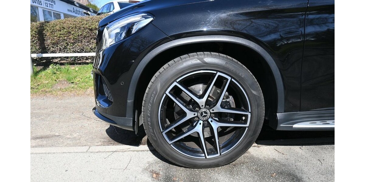 Mercedes-Benz GLE 400 9G 4Matic AMG-Coupe Pano Leder Navi usw 67.000 km 49.900 &euro; Seevetal - Hittfeld 21218