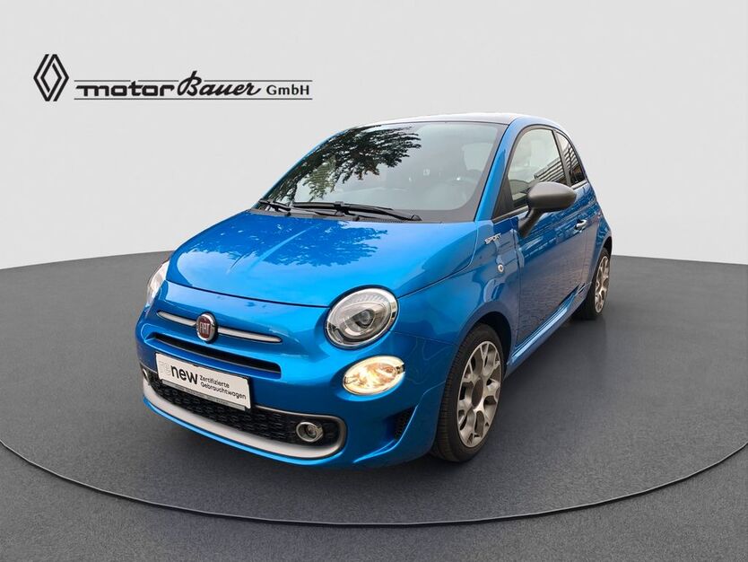 Fiat 500 37.113 km 13.490 € Kronach 96317