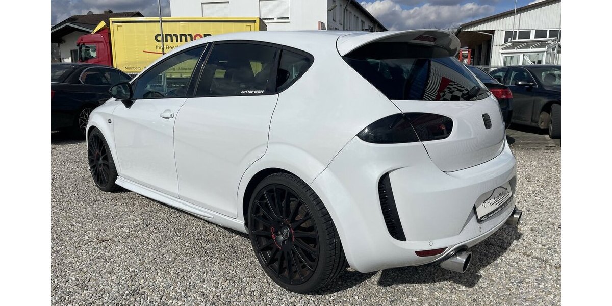 Seat Leon Cupra R LIMITED (178 of 200) WTCC CHAMPION 131.000 km 13.750 &euro; Altdorf 84032