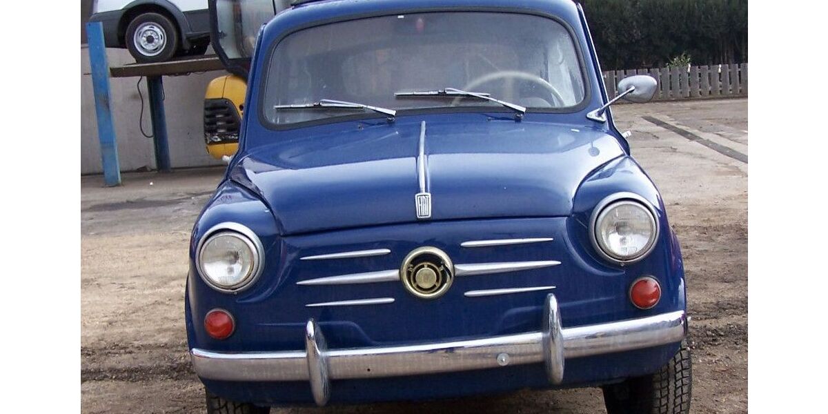 Fiat 600 35.000 km 6.100 &euro; Mönchweiler 78087