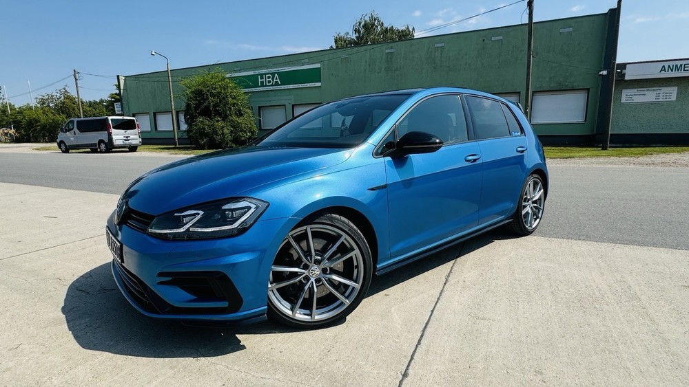 VW Golf VII 124.000 km 26.900 &euro; Oberkrämer 16727