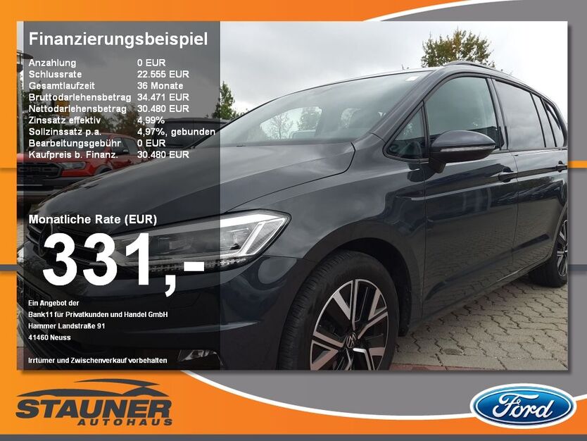VW Touran 21.100 km 31.480 € Neustadt / Donau 93333