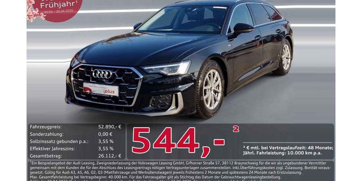Audi A6 15.840 km 52.890 &euro; Ingolstadt 85057