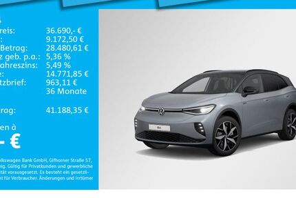 VW ID.4 30.173 km 36.690 &euro; München 80687