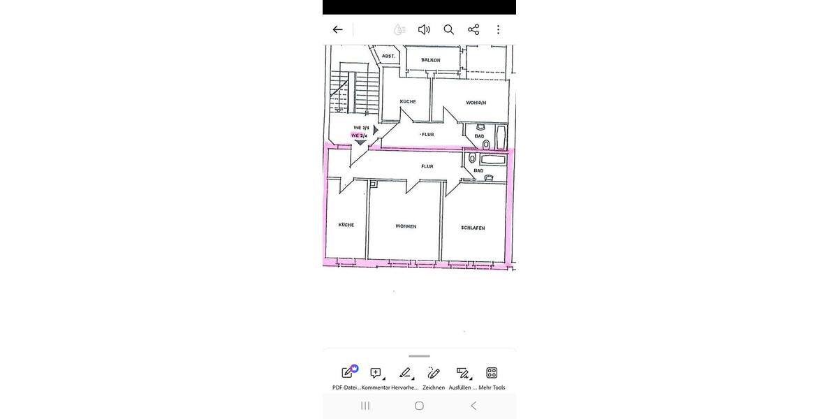 Etagenwohnung Greiz - 3 Zimmer, 75 m&sup2;, 31.000&euro; | Angebot:26640696