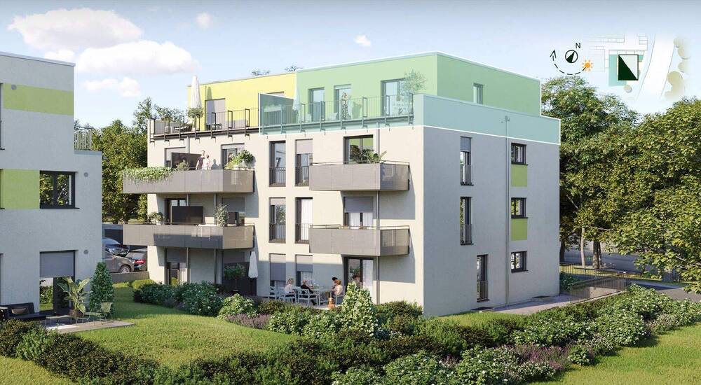 Etagenwohnung Hattingen Winz-Baak - 2 Zimmer, 63 m&sup2;, 294.800&euro; | Angebot:23941015