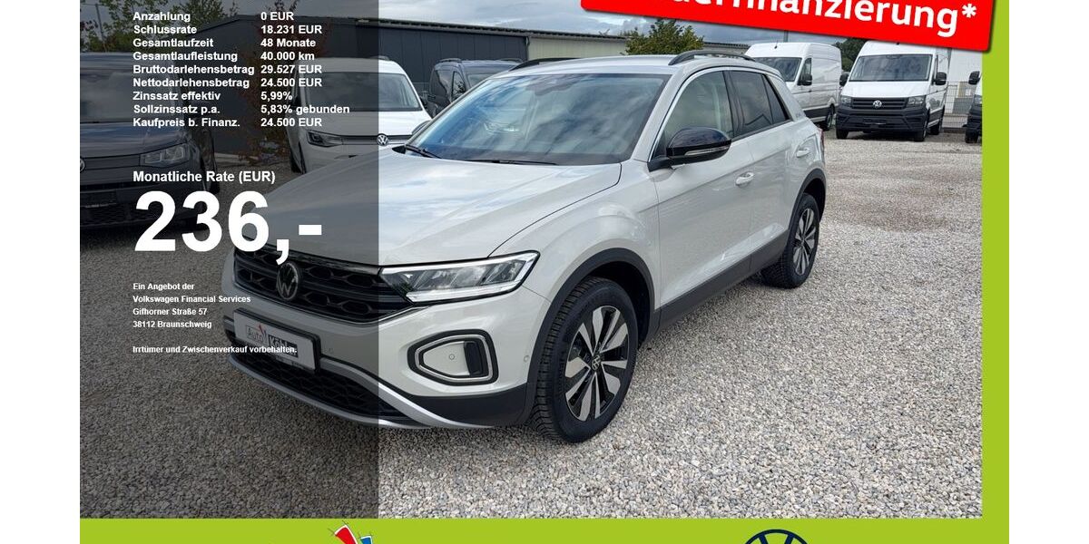 VW T-Roc 9.900 km 24.500 &euro; Mainburg 84048