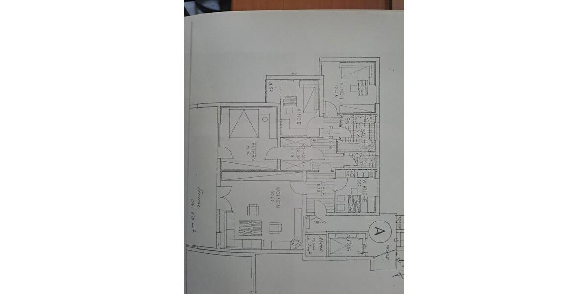 Erdgeschoßwohnung Ansbach - 4 Zimmer, 112 m&sup2;, 370.000&euro; | Angebot:26297675