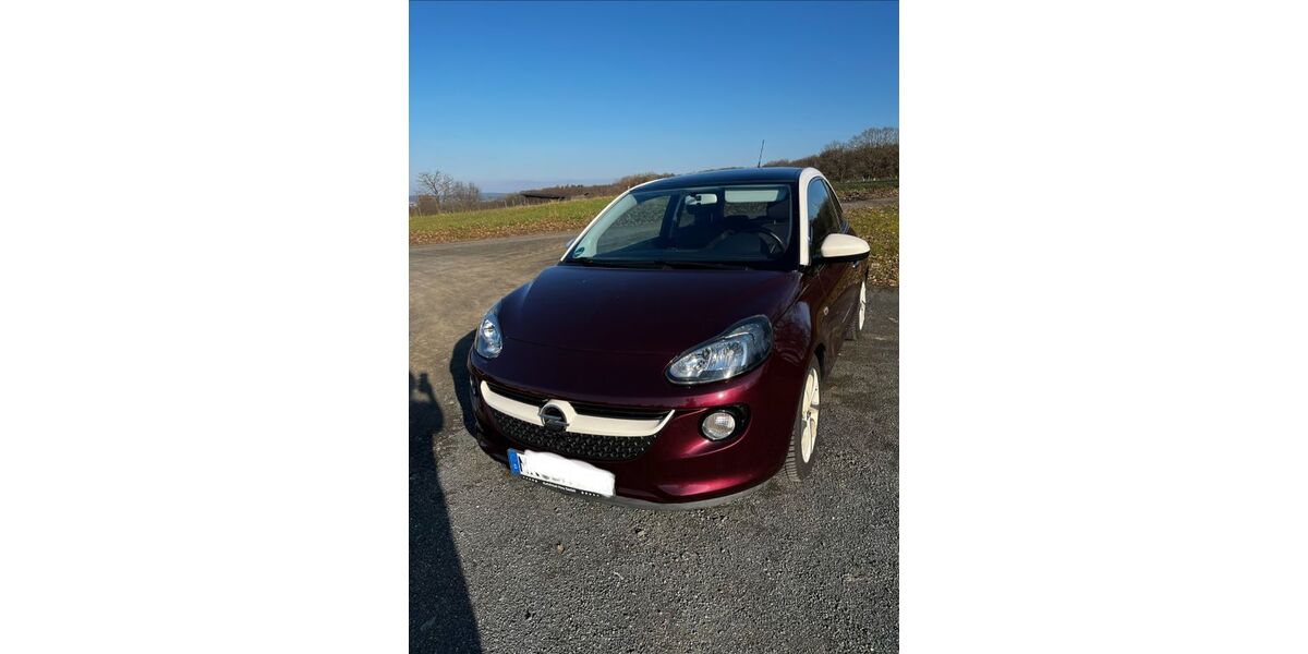 Opel Adam 30.000 km 9.500 &euro; Ebsdorfergrund 35085