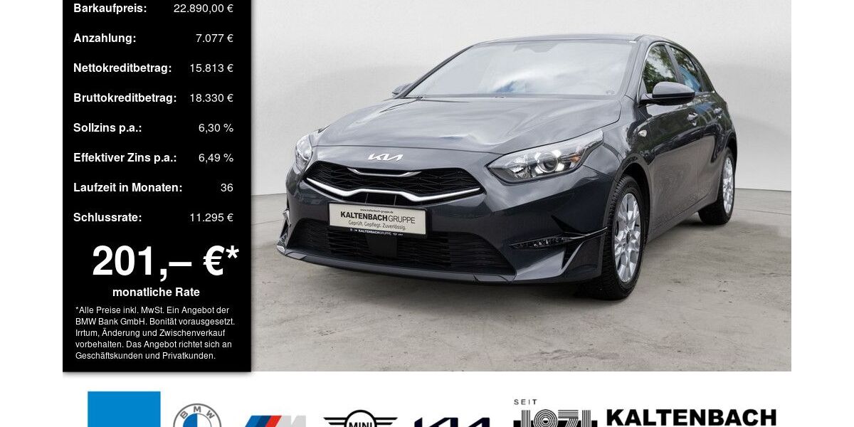 Kia ceed / Ceed 14.337 km 22.890 &euro; Lennestadt 57368