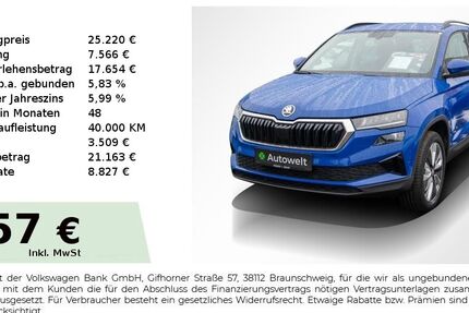 Skoda Karoq 84.350 km 24.440 &euro; Nürnberg 90431