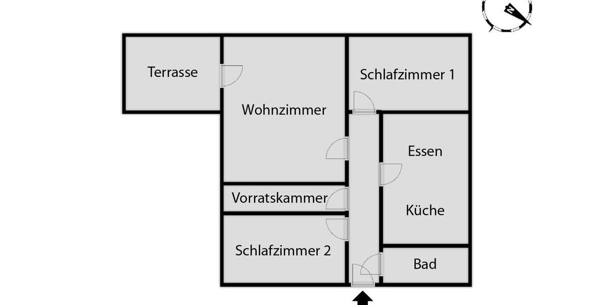 Etagenwohnung Simmern/Hunsrück Hunsrück - 3 Zimmer, 99 m&sup2;, 250.000&euro; | Angebot:21851683