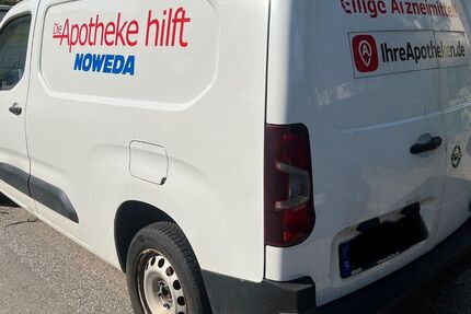 Opel Combo 294.678 km 3.750 &euro; Hamburg 22119