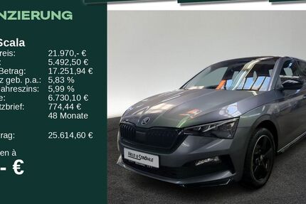 Skoda Scala 37.613 km 21.970 &euro; Neu-Ulm 89231