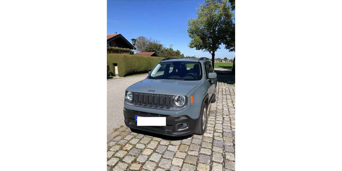 Jeep Renegade 68.000 km 11.500 &euro; Iffeldorf 82393