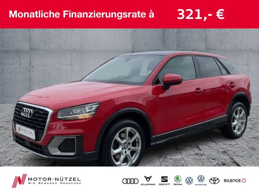Audi Q2 117.893 km 18.930 € Bayreuth 95448