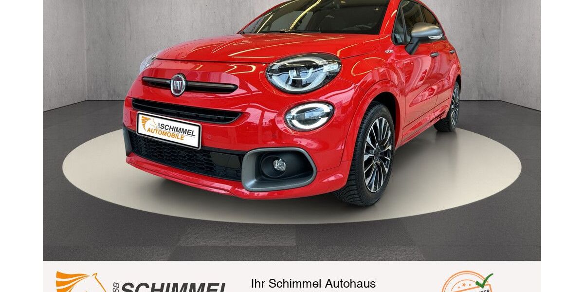 Fiat 500X 51.801 km 15.925 &euro; Berlin - Hohenschönhausen 13055