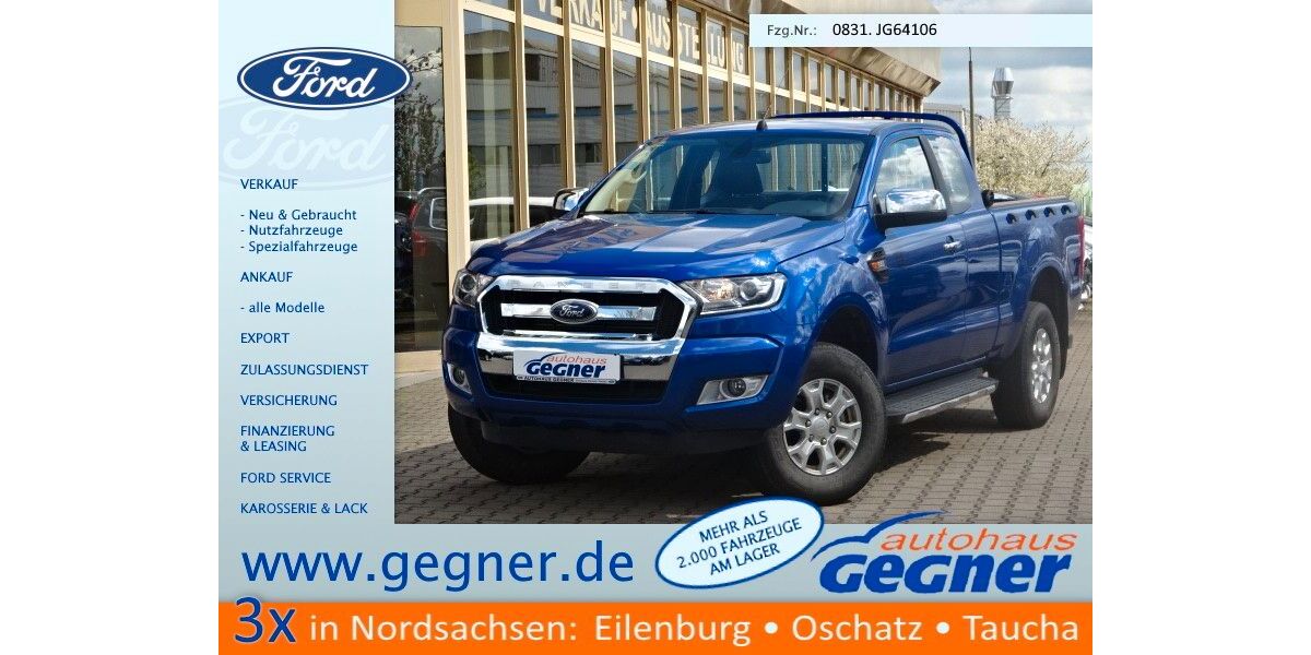 Ford Ranger 45.087 km 27.840 &euro; Eilenburg 04838