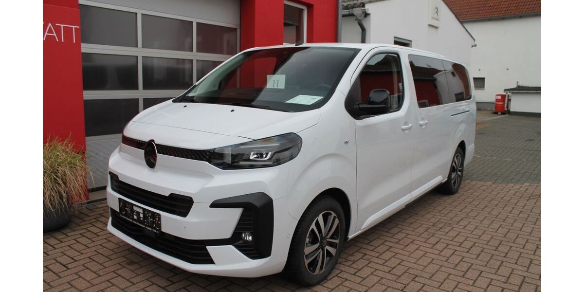 Citroen SpaceTourer 34.181 km 36.490 € Großrudestedt 99195