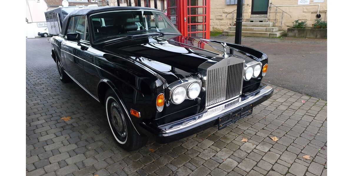 Rolls Royce Corniche 25.000 km 149.900 &euro; Heilbronn 74076