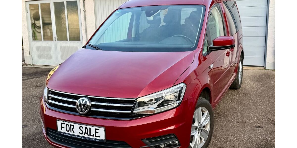 VW Caddy 75.000 km 22.998 &euro; Urbach 73660