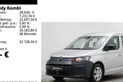 VW Caddy 42.700 km 28.930 € Feldkirchen/Westerham 83620