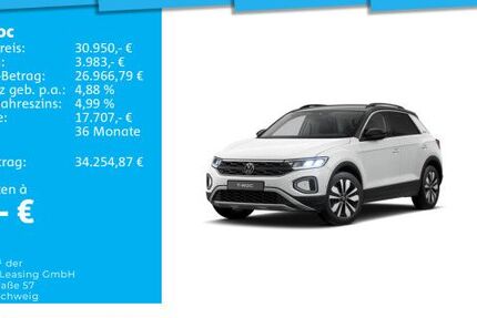 VW T-Roc 6.000 km 30.950 &euro; Mosbach 74821