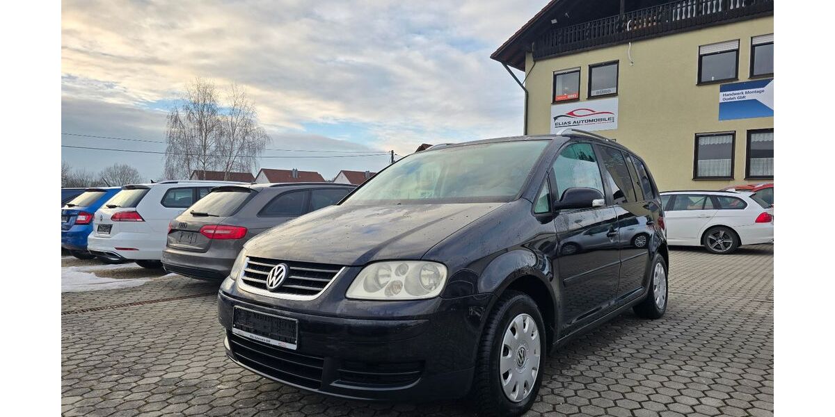 VW Touran 233.000 km 1.490 &euro; Schmidmühlen 92287
