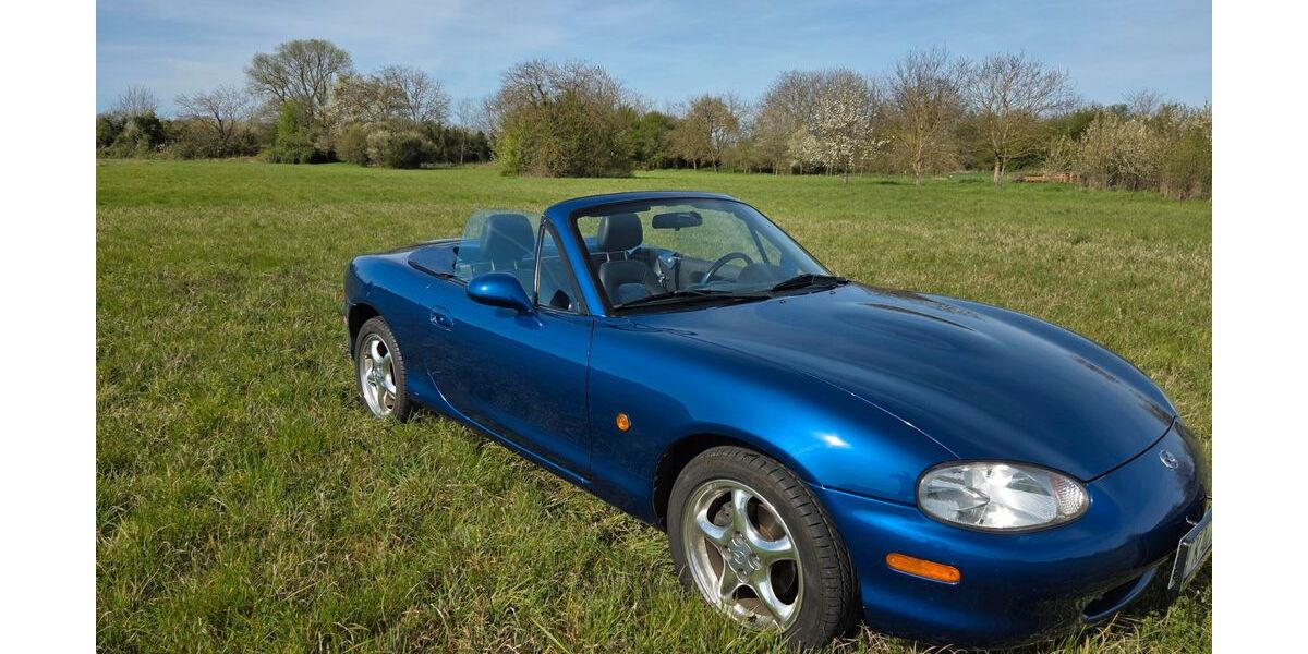 Mazda MX-5 128.000 km 9.400 &euro; Bruchsal 76646