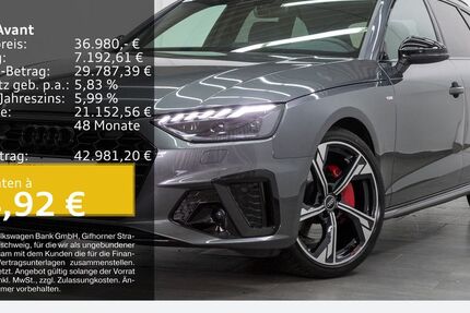 Audi A4 34.933 km 36.980 &euro; Marl 45770