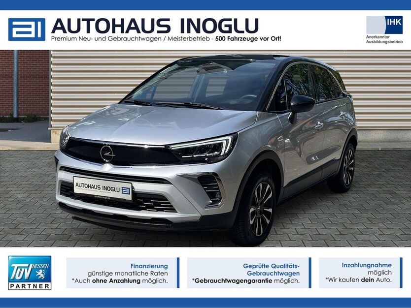 Opel Crossland (X) 14.278 km 19.466 € Rüsselsheim 65428