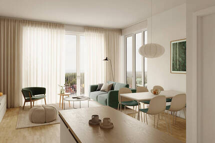 Kompaktes Wohnjuwel im Schnellermühlen Quartier- Charmantes 1-Zimmer-Apartment im Grünen 1 zimmer