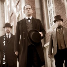 Theater Ex Libris - Sherlock, John & Mycroft 30.01.2027 Druckerei