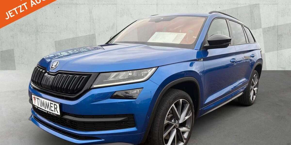 Skoda Kodiaq 99.637 km 30.880 &euro; Dülmen 48249