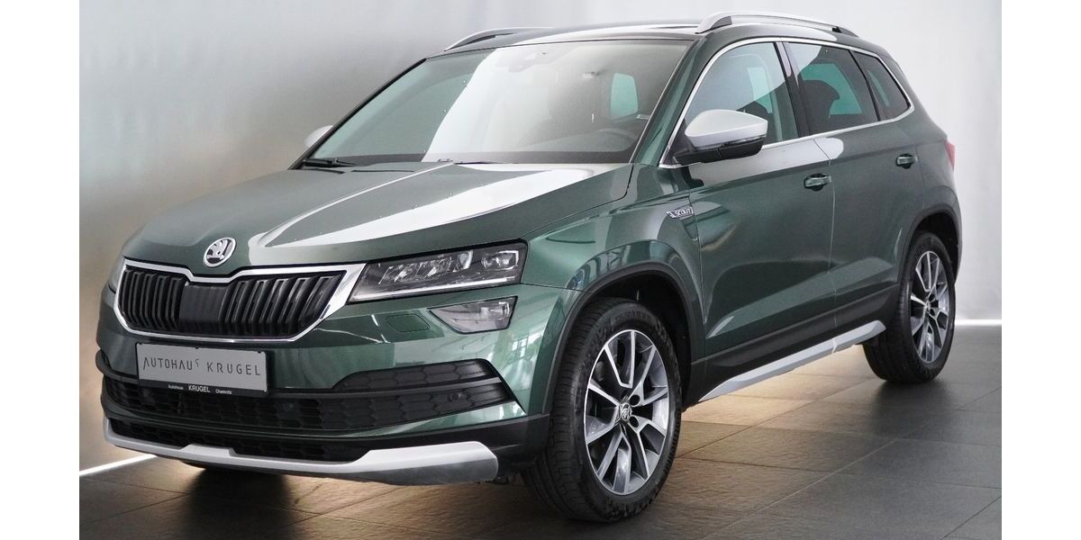 Skoda Karoq 96.352 km 20.990 &euro; Chemnitz 09224