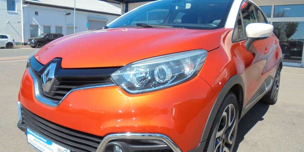 Renault Captur 114.529 km 6.599 &euro; Nordhausen 99734