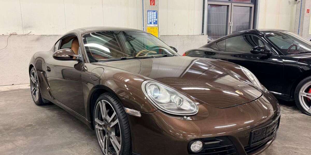 Porsche Cayman 123.000 km 32.800 &euro; Hamburg 22179